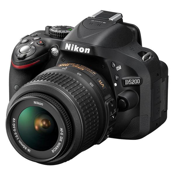 Foto Cámara réflex digital Nikon D5200 con Objetivo 18-55 mm VR