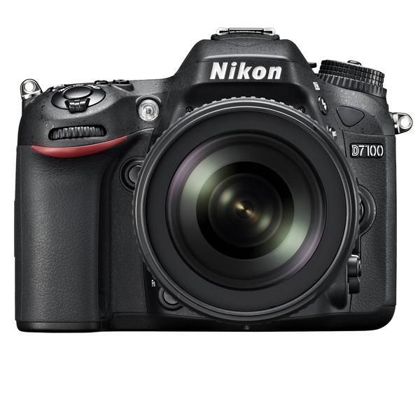 Foto Cámara réflex digital Nikon D7100 con Objetivo DX 18-105 mm VR