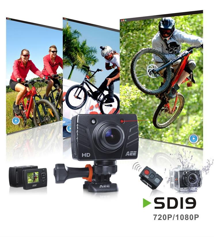 Foto Cámara SD19F Sports