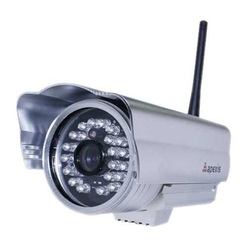 Foto Cámara vigilancia IP compacta APEXIS infrarrojos Apta Exterior