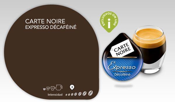 Foto cápsula de café tassimo descafeinado