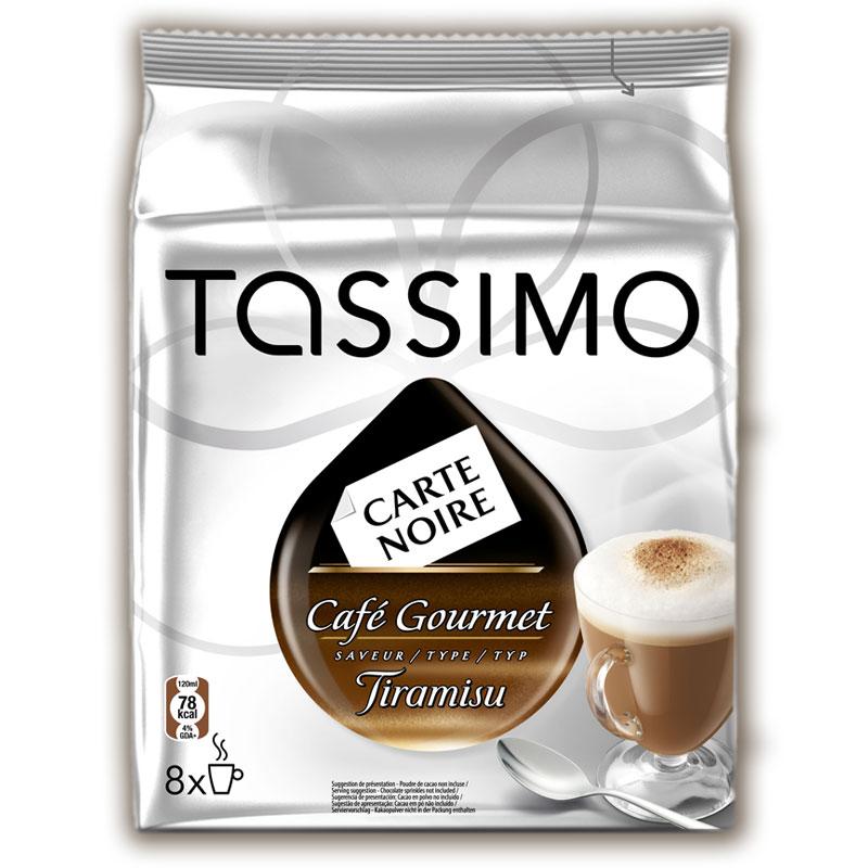 Foto Cápsulas Tassimo Tiramisú Carte Noire