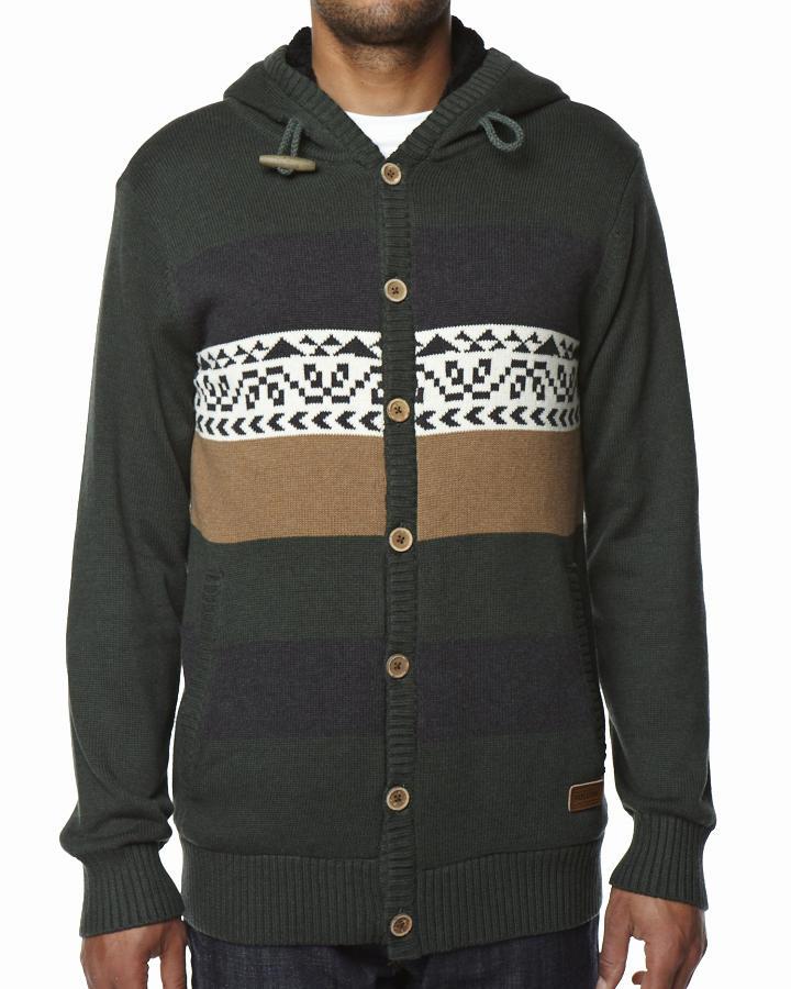 Foto Cárdigan Impala Ii De Volcom - Midnight Green