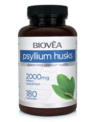 Foto Cáscara De Psyllium 2000mg 180 Cápsulas