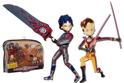 Foto Código Lyoko - Pack Ulrich + William Virtual (Simba) 3089077