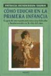 Foto Cómo Educar En La Primera Infancia