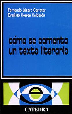 Foto Cómo se comenta un texto literario