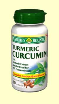 Foto Cúrcuma - Tumeric - Nature Bounty - 60 cápsulas