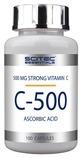 Foto C-500 vitamin - scitec essentials 100 cap