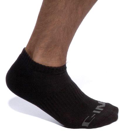 Foto C-in2 3 Pack No Show Socks Negro