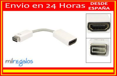 Foto C06 Cable Adaptador Para Mac De Mini Dvi A Hdmi Imac