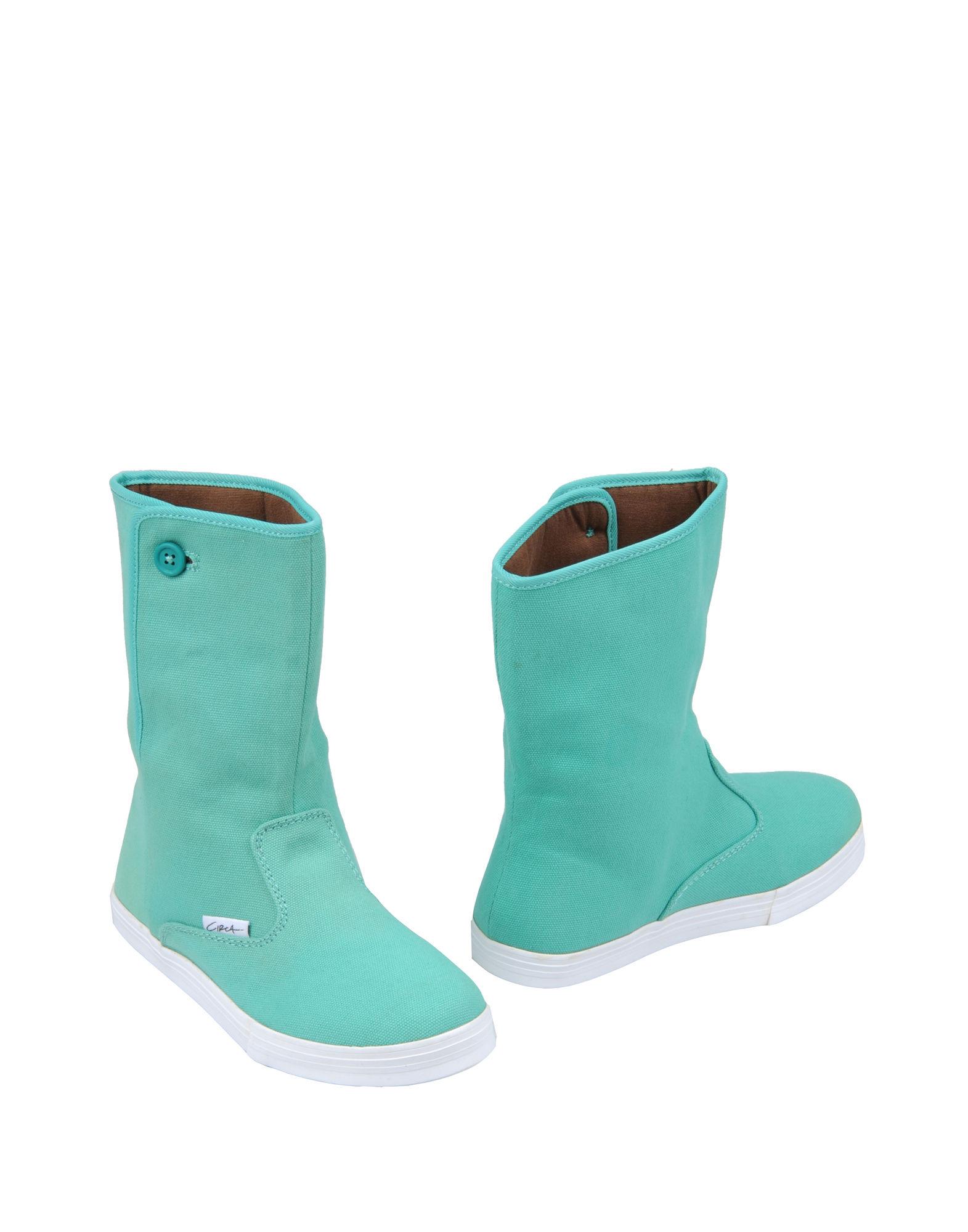 Foto C1rca Botines De CañA Alta Mujer Verde claro
