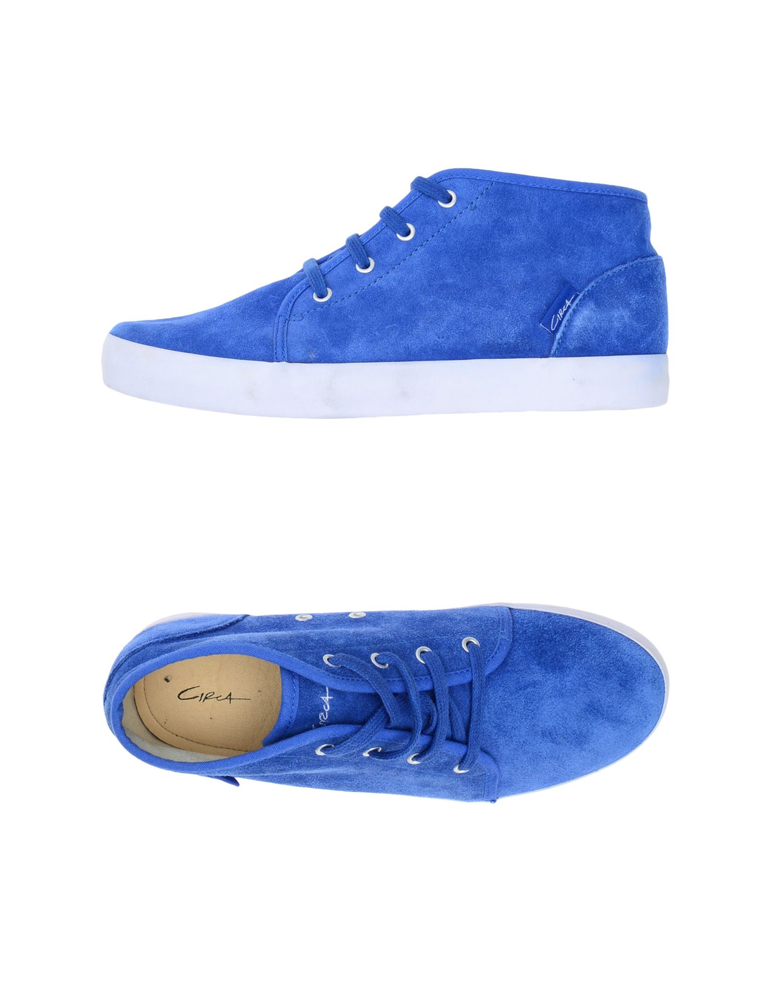 Foto C1rca Sneakers Altas Hombre Azul eléctrico