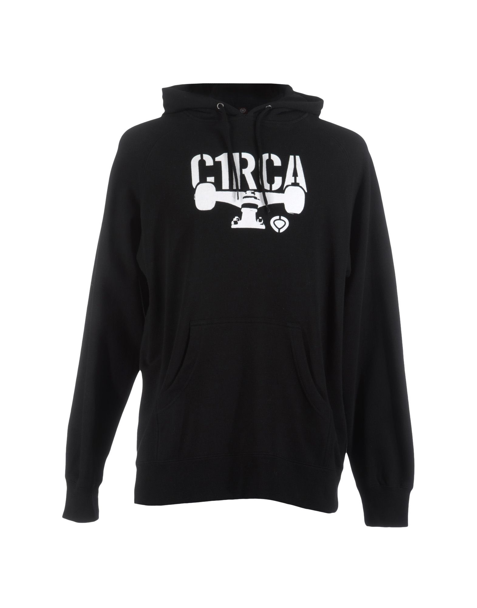 Foto c1rca sudaderas con capucha Hombre Negro