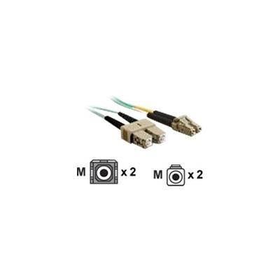 Foto C2G 10Gb OM3 LC/SC Duplex 50/125 Multimode Fibre Patch Cable