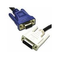 Foto C2G 81206 - 2m dvi-a male to hd15 vga male analogue video cable