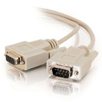 Foto C2G 81369 - 1m db9 m/f extension cable (beige)
