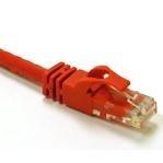 Foto C2G 83560 - 3m cat6 snagless crossover utp patch cable (red)
