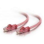Foto C2G 83590 - 2m pink cat6 - utp patch cbl in