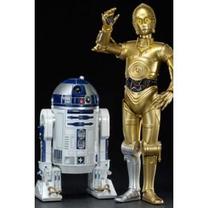 Foto C3po & R2d2 Star Wars Pack 2 Estatuas Artfx 110 17 Cm