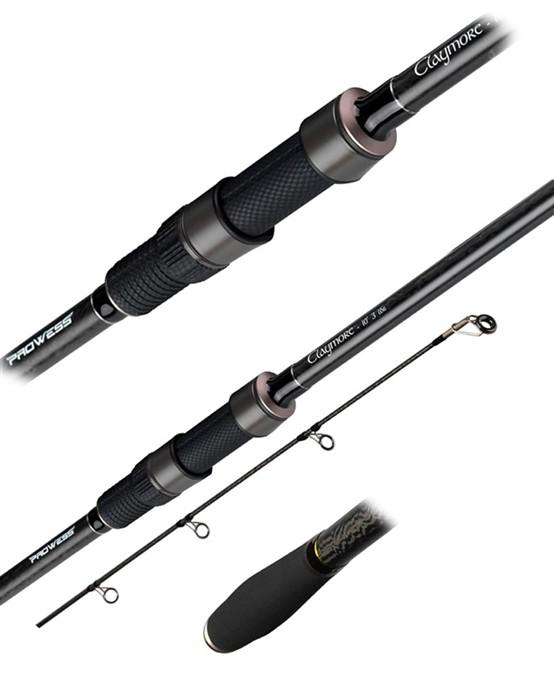 Foto caña carpfishing claymore prowess 3g claymore 10 '