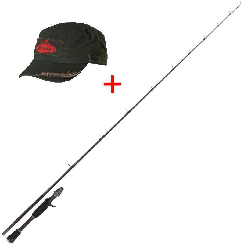 Foto caña casting berkley ripple evx pato 1.68m