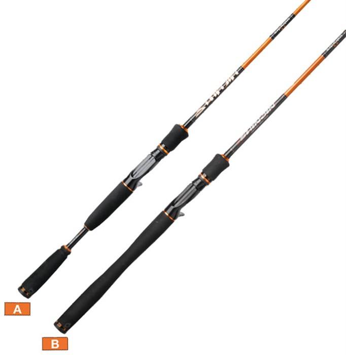 Foto caña casting sakura shinjin baitcasting 2 tramos 602 m