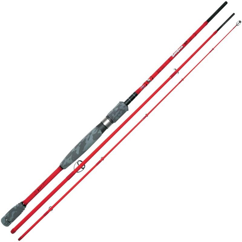 Foto caña depredador/ mar hearty rise bassforce serie gt bfs 7113m