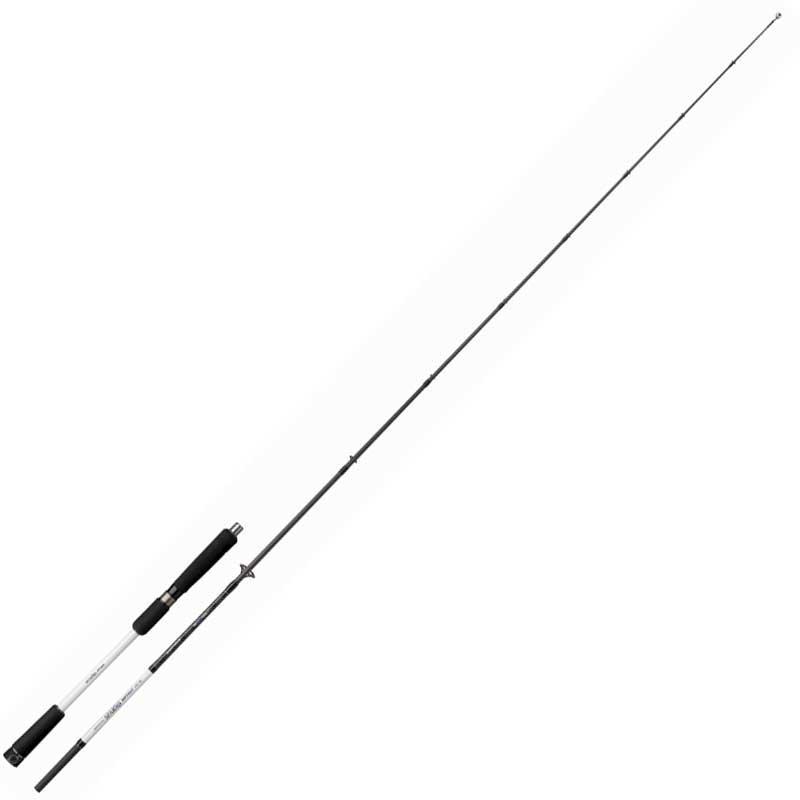 Foto caña mar sunset sparos softbait 2.10m