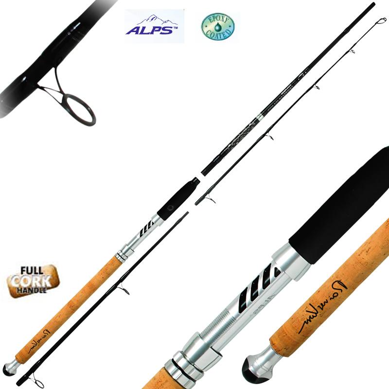 Foto caña spinning fin-nor traveller sea spin 2.20m