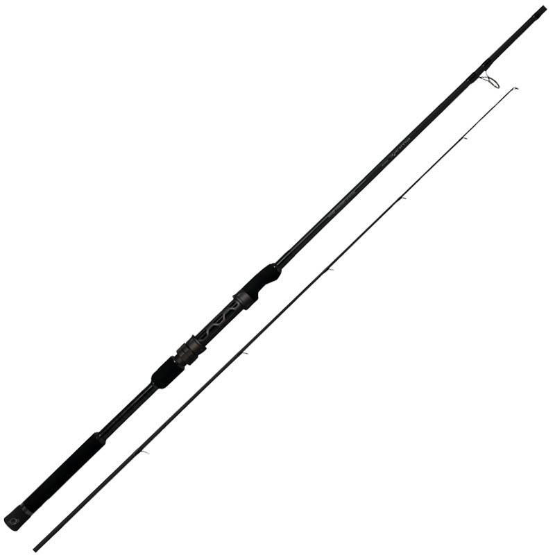 Foto caña spinning quantum specialist smoke spin vertical 1.80m