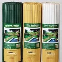 Foto Cañizo pvc doble cara 1x5 caña