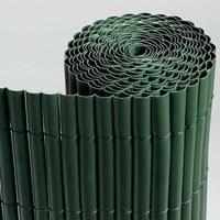 Foto Cañizo pvc simple cara 2x5 verde