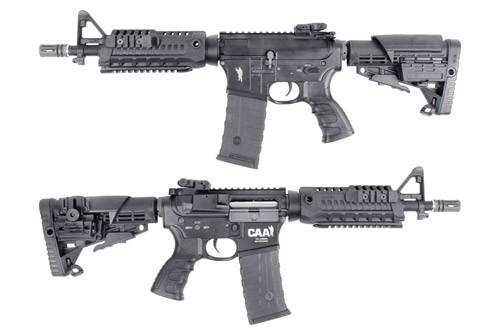 Foto CAA Airsoft Division 10.5 inch M4 Rifle - BK - CAD-AG-02-BK