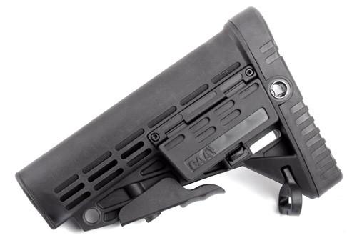 Foto CAA Airsoft Division Collapsible Buttstock - BK - CAD-STOCK-02-BK
