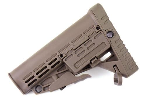 Foto CAA Airsoft Division Collapsible Buttstock - DE - CAD-STOCK-02-DE