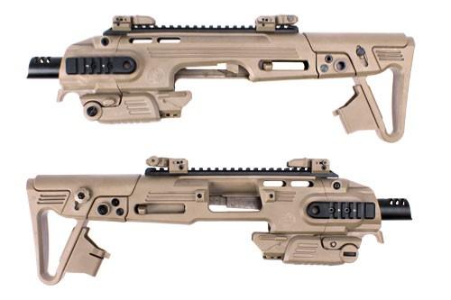 Foto CAA Airsoft Division RONI Conversion Kit For Tokyo Marui / KSC / WE 17,18c,19,23F - DE - CAD-SK-01-DE