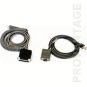 Foto CAB-434 RS232 PWR 9P hembra Coiled
