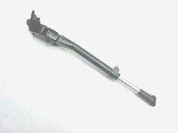 Foto Caballete Var aluminio negro regulable,para bicis de 20 a 24