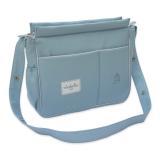 Foto Caballo - bolso carro caballo 3 celeste cambrass