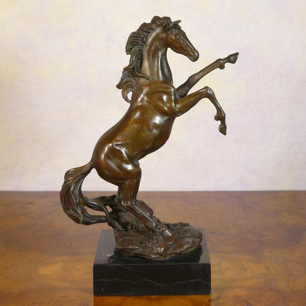 Foto Caballo - Escultura Bronce