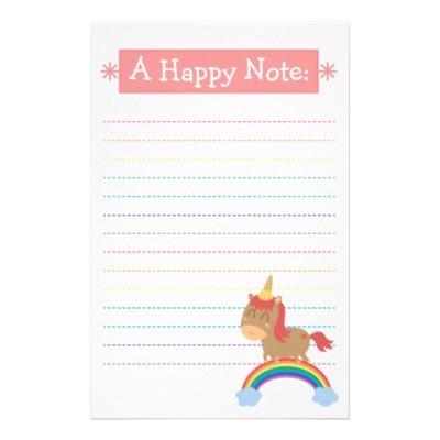 Foto Caballo de Kawaii Brown que intenta ser un unicorn Papeleria De...