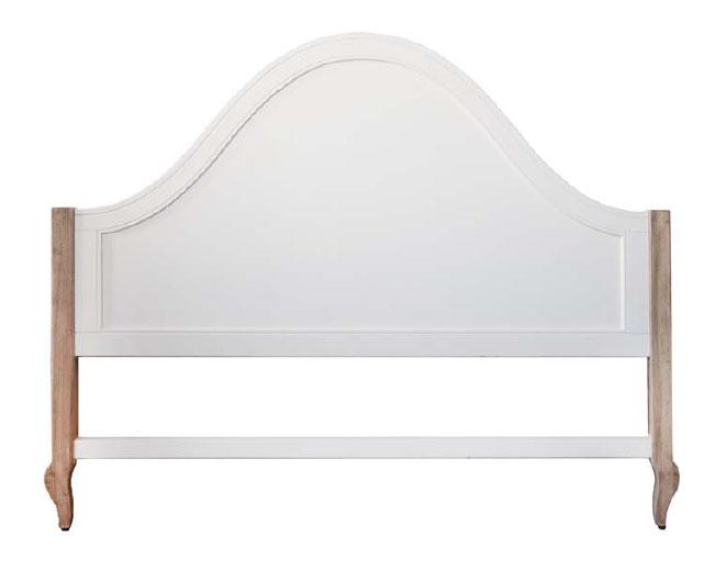Foto Cabecero Cama 160 Roble Blanco Campo
