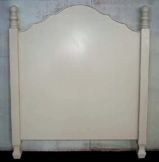 Foto Cabecero color crema - grande
