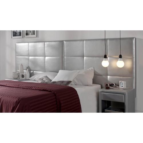 Foto Cabecero de cama doble - tapizado - TWO