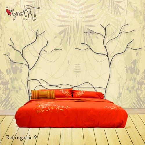 Foto Cabeceros de cama | Cabecero de Forja Mod. Organic C9