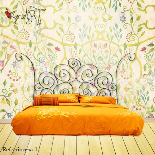 Foto Cabeceros de cama | Cabecero de Forja Mod. Princesa C1