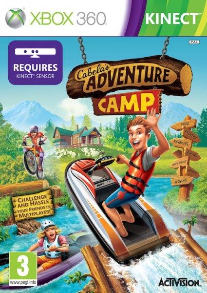 Foto CABELA'S CAMP ADVENTURES (OUTDOOR SPORTS) (KINECT) X360