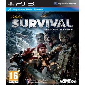 Foto Cabelas Survival Shadows Of Katmai (Move Compatible) PS3