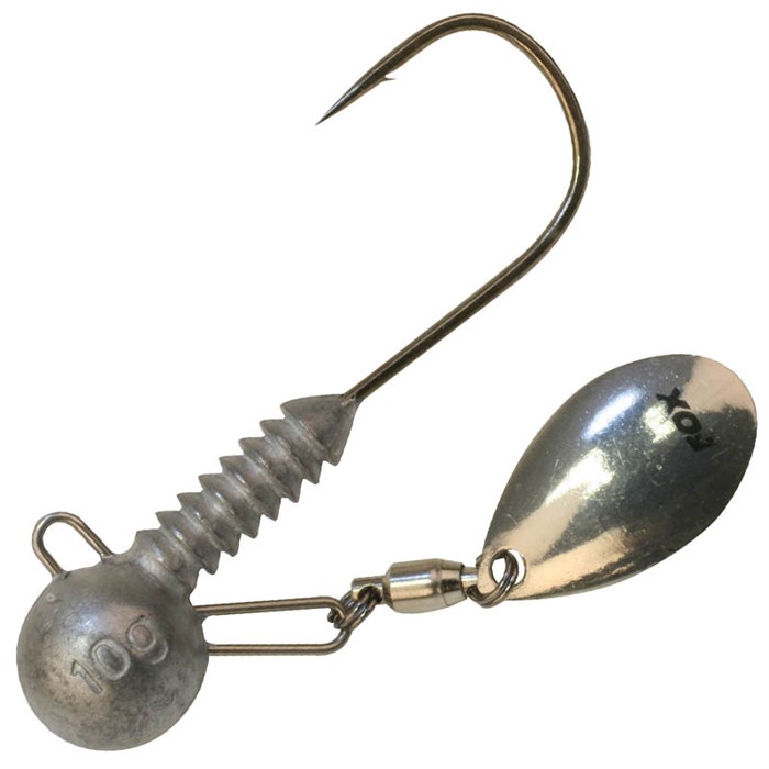 Foto cabeza plomada fox rage spin jig - pack de 3 nº6/0 - 30g - large